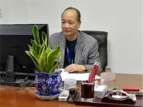 貫徹十九大 福州廣網人－黃建華