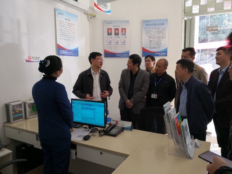 集團黨委委員、副總經理梁章林到南平開展習近平新時代中國特色社會主義思想宣講和調研指導工作