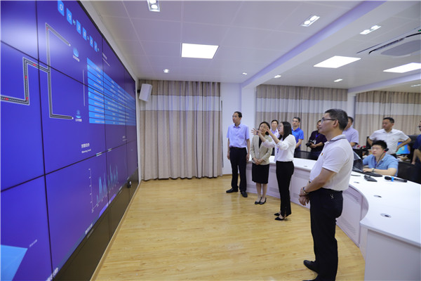 福建省副省長郭寧寧到浦城縣調研指導縣級融媒體和應急廣播建設工作