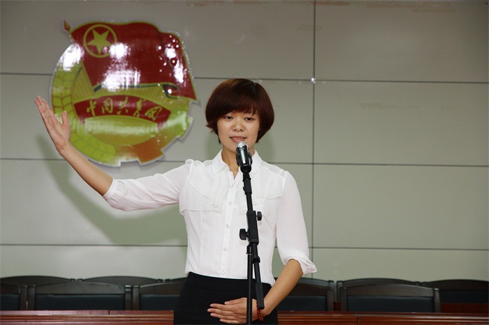 平潭分公司舉辦“放飛夢想，傾心廣網”主題演講比賽