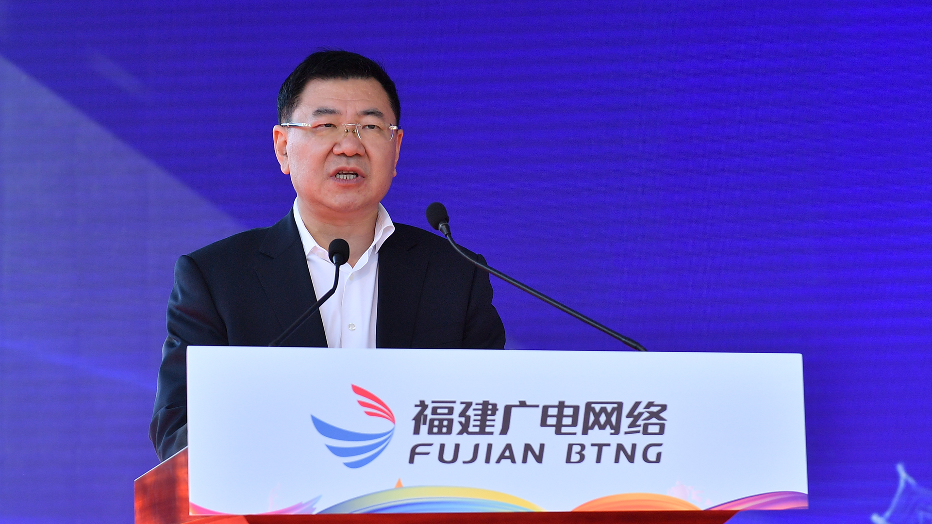 2福建廣電網絡集團副總經理梁章林致歡迎辭.jpg