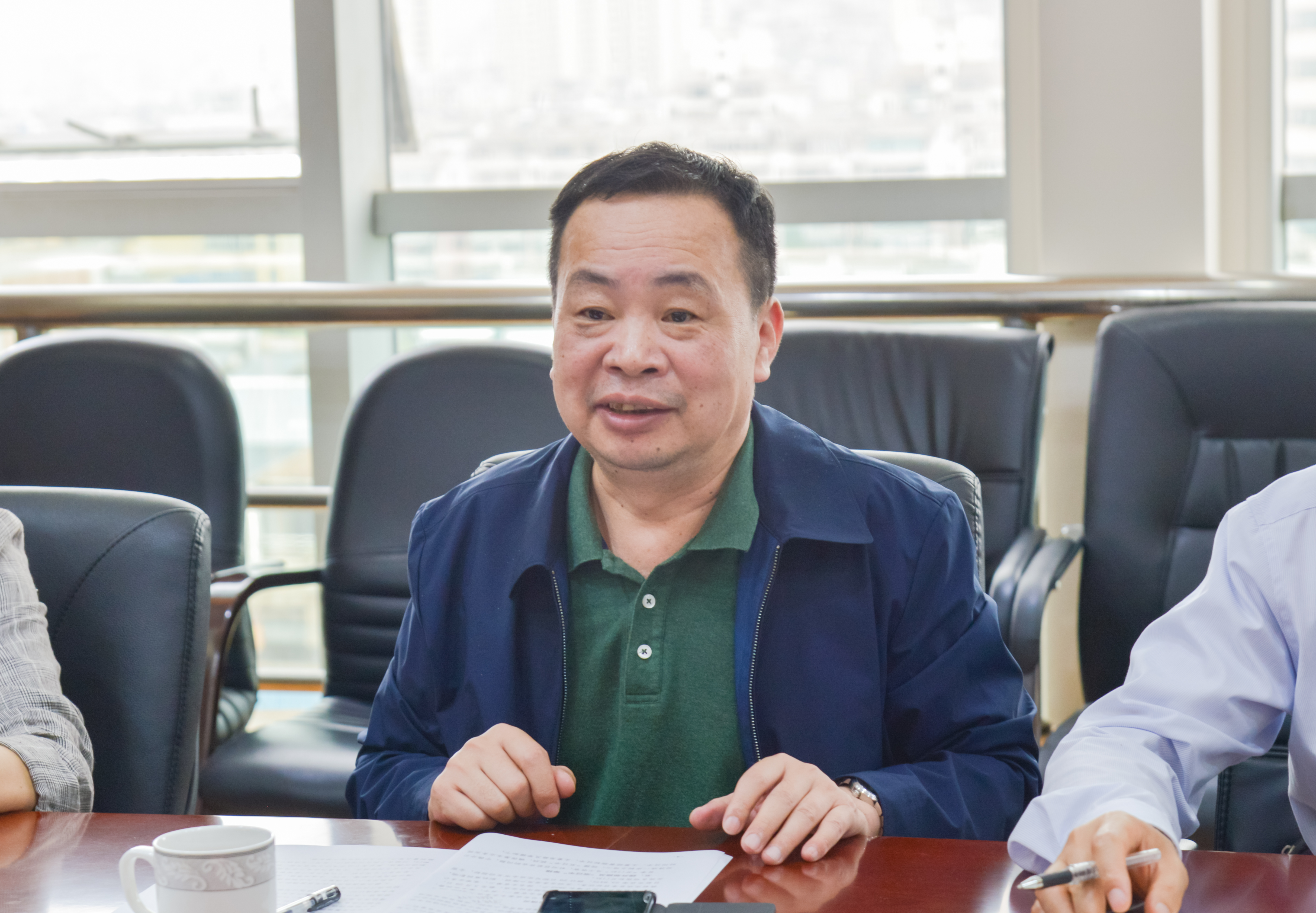 集團黨委委員、副總經理林劍生在寧德分公司部署工作3.jpg