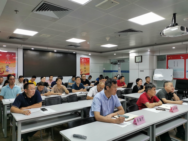 3龍巖分公司黨委開展社會主義革命和建設時期歷史專題學習研討照片.jpg