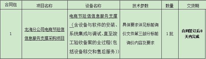 龍海分公司電商節短信信息服務支撐采購項目標前詢價公告(1).png