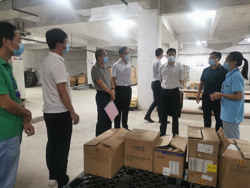 集團黨委委員、總工程師劉敏文赴永定分公司開展工作調研和看望慰問一線員工+闕福榮+13860255505+是附圖5.jpg