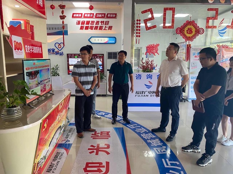 龍巖分公司黨委委員、副總經理陳磊到永定分公司開展工作調研+闕福榮+13860255505+是附圖1.jpg