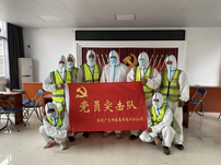 最美志愿紅，堅守福州綠。積極開展疫情防控志愿服務