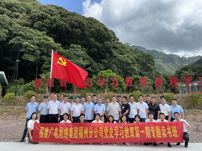 學習百年黨史，弘揚正能量。組織開展兩期黨史教育專題讀書班